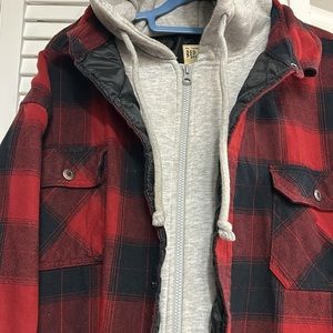 Redhead hoodie/flannel jacket/shirt 3XL